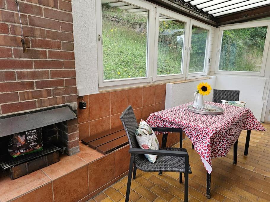 Grosse Ferienwohnung Am Waldrand Schonau  Exterior foto