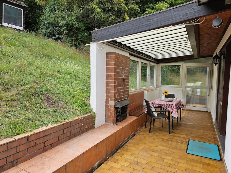Grosse Ferienwohnung Am Waldrand Schonau  Exterior foto