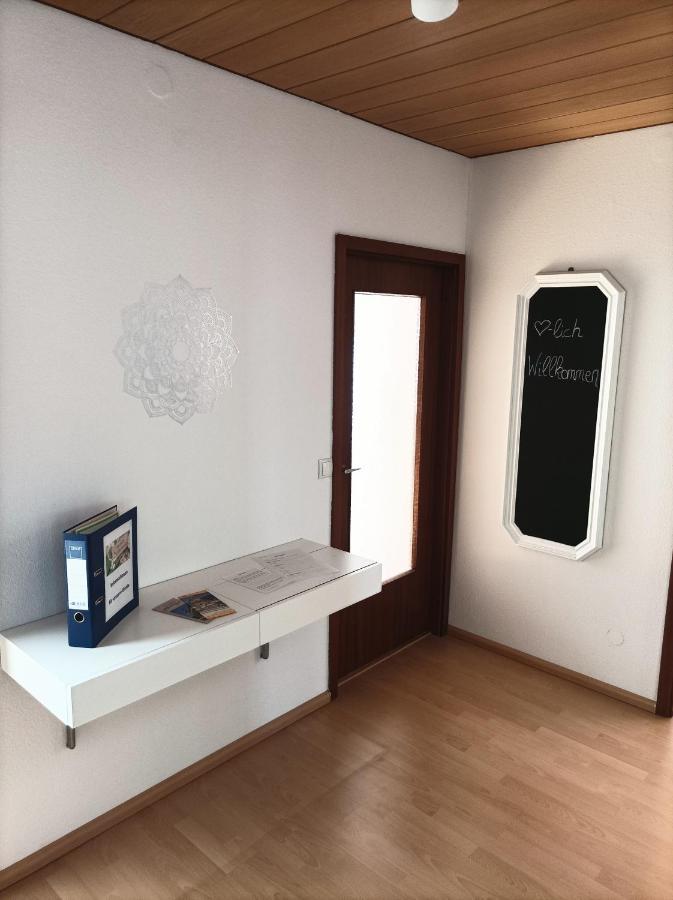 Grosse Ferienwohnung Am Waldrand Schonau  Exterior foto